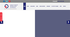 Desktop Screenshot of directcredit.com.au