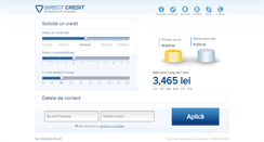 Desktop Screenshot of directcredit.md
